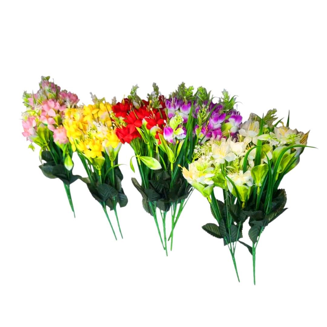 RAMO FLOR ARTIFICIAL PRIMAVERA 2PCS