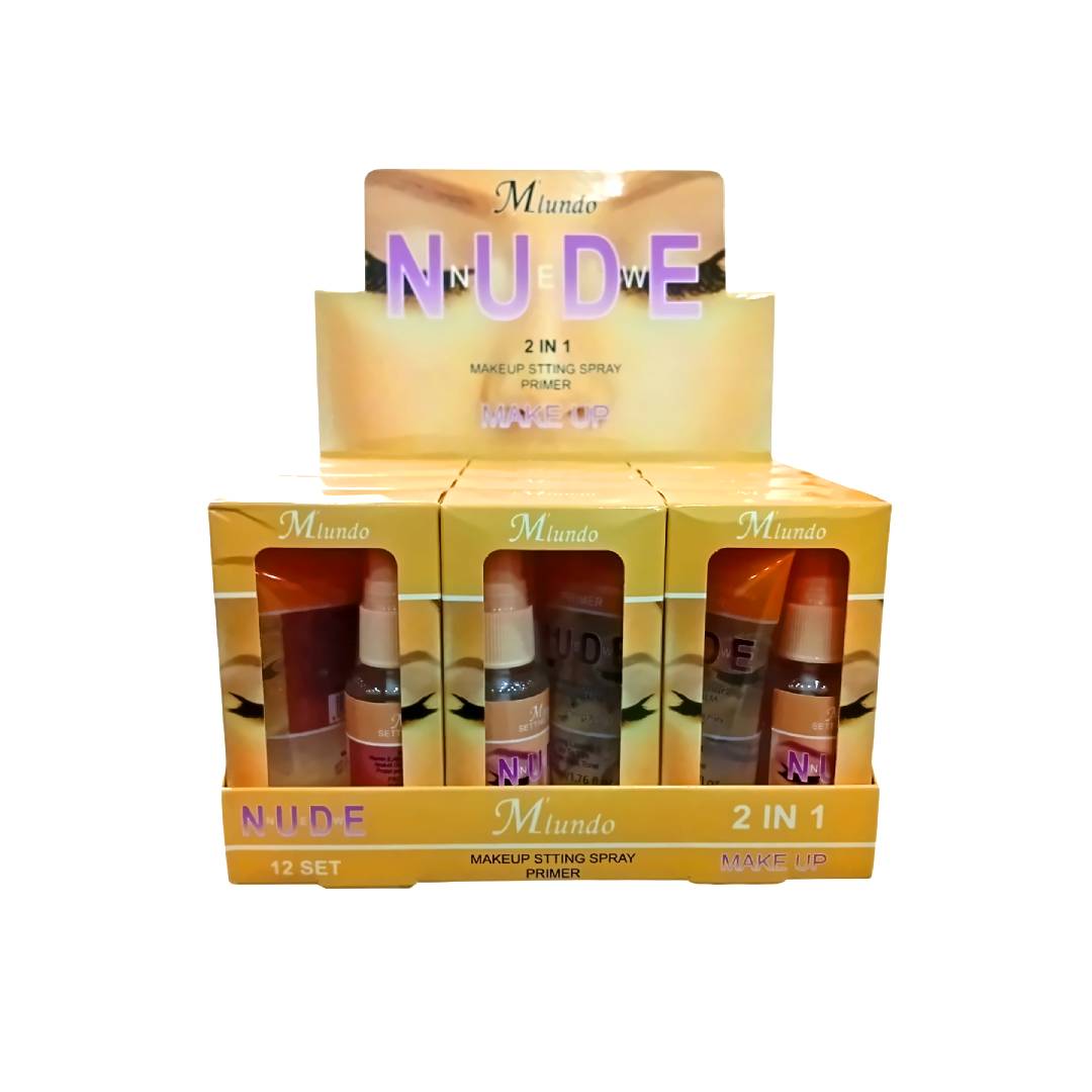 SET PRIMER 50ML + 50ML NUDE