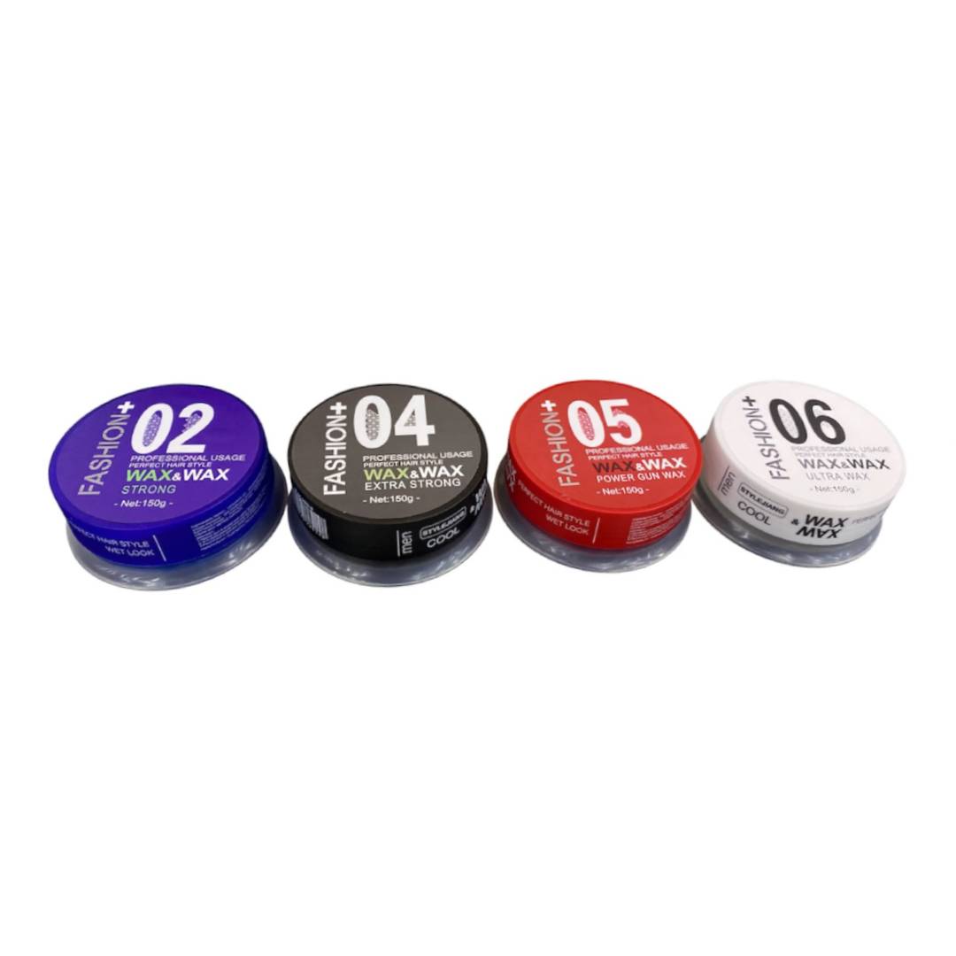 CERA PARA CABELLO PROFESIONAL WAX AND WAX
