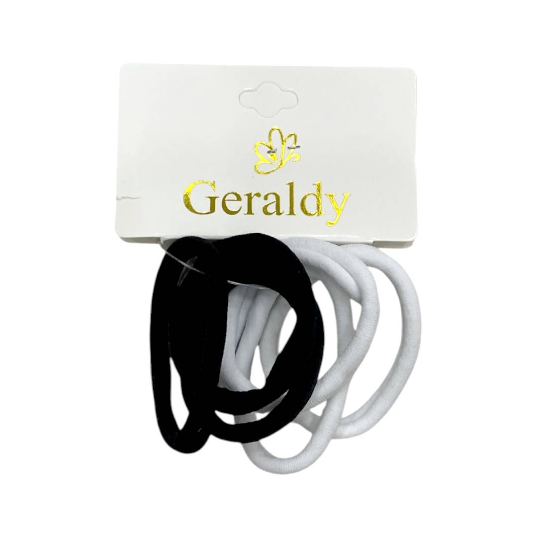 MOÑO GERALDY BLANCO/NEGRO