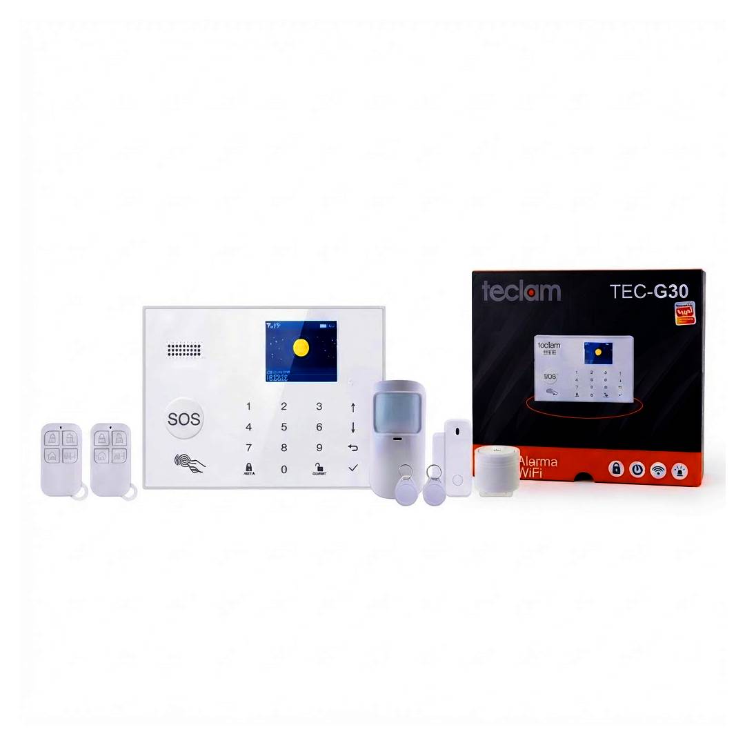 KIT DE ALARMA WIFI GS GSM
