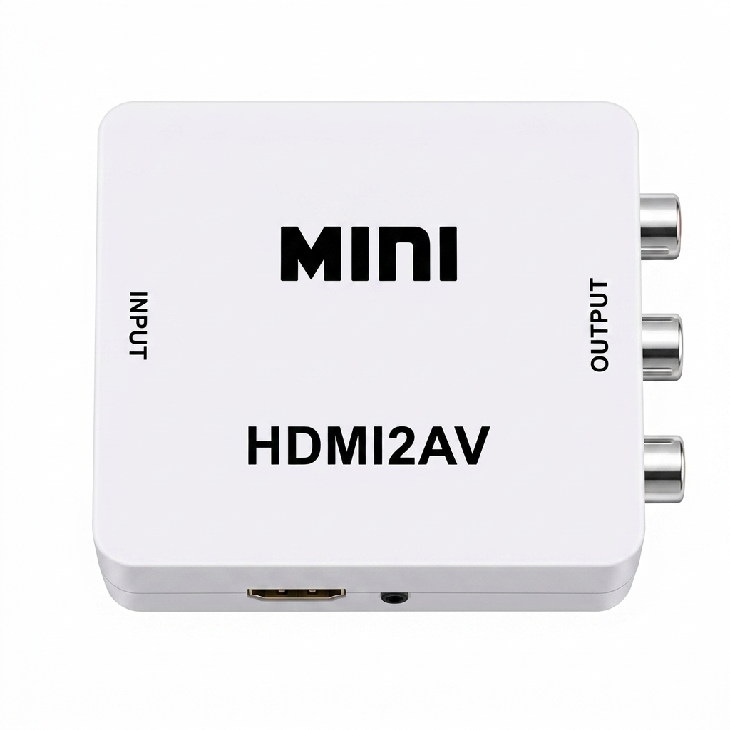 CONVERTIDOR HDMI A RCA