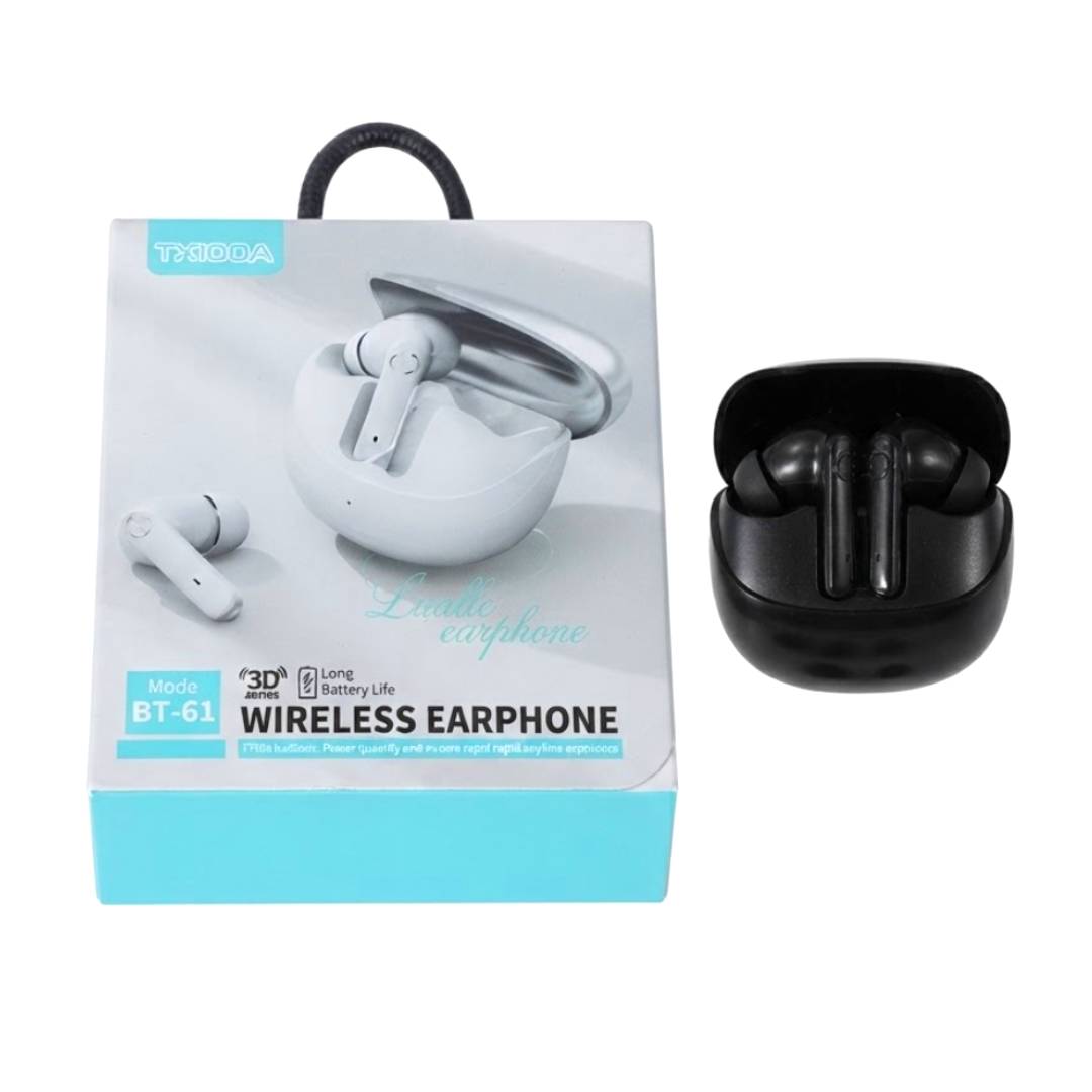 AUDIFONO BLUETOOTH TREQA BT-61