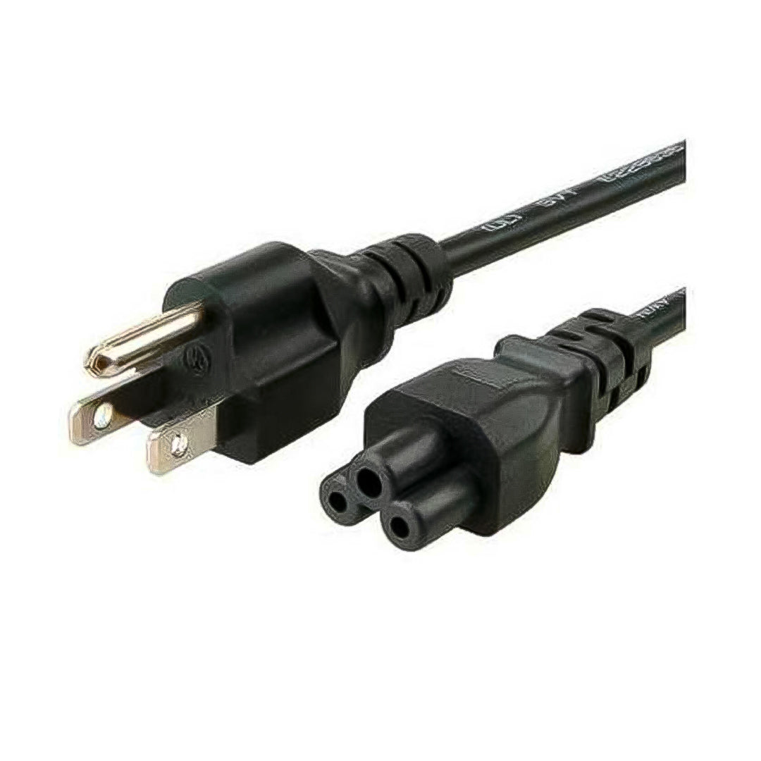 CABLE DE PODER TIPO TREBOL 110V
