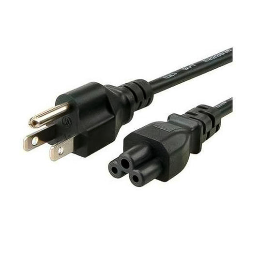 CABLE DE PODER TIPO TREBOL 110V