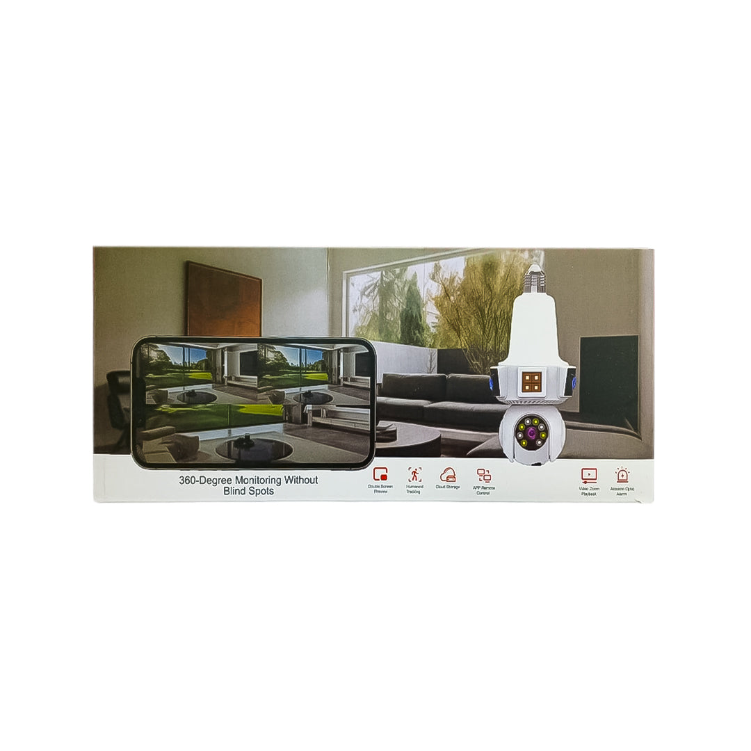 CAMARA FOCO TRIPLE LENTE 360 DEGREE
