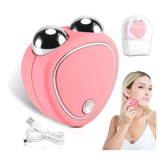 MASAJEADOR FACIAL DE MICROCORRIENTE