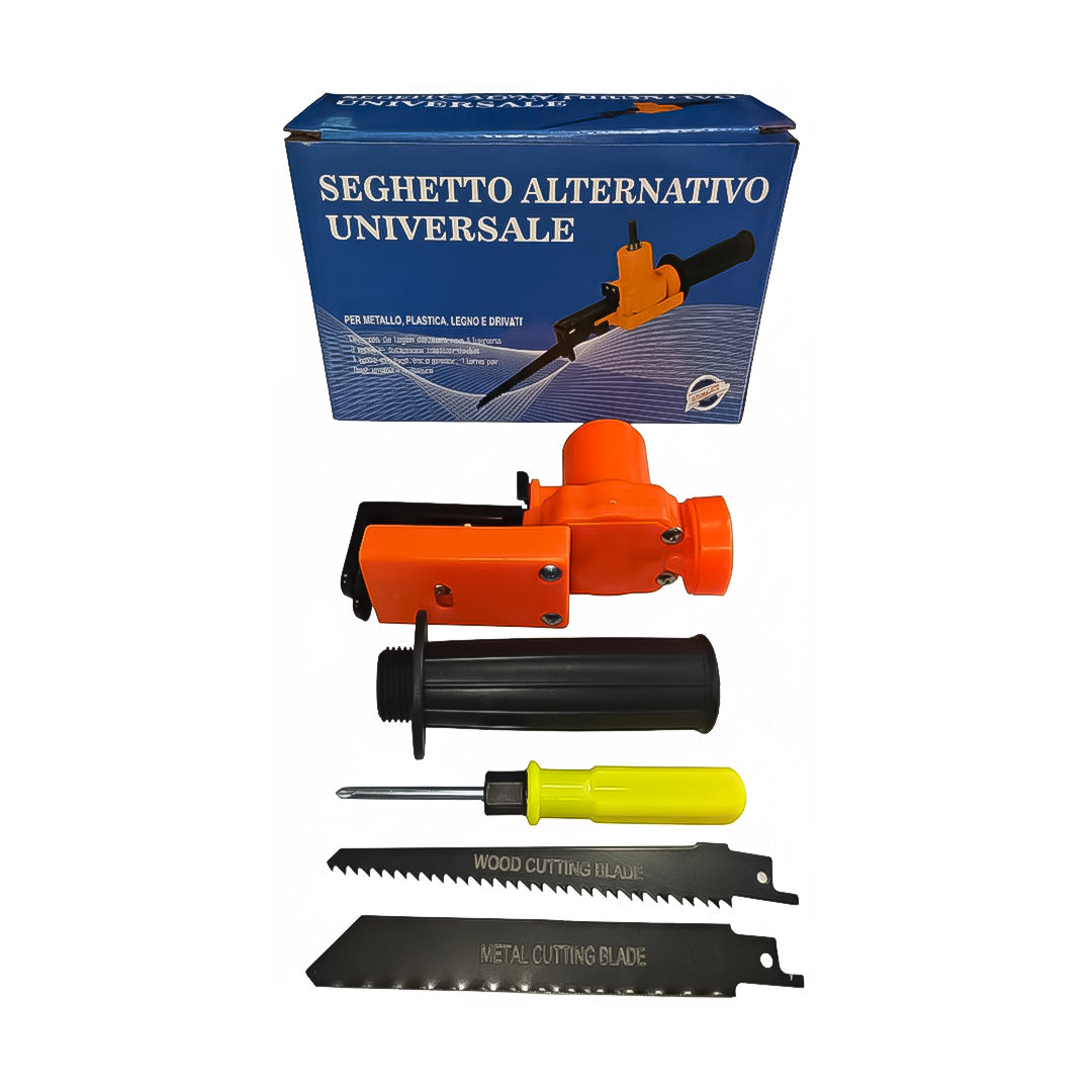 ADAPTADOR UNIVERSAL DE TALADRO A SIERRA