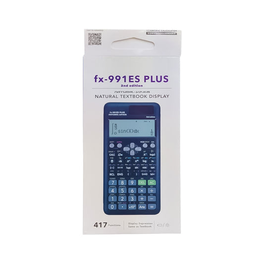 CALCULADORA CIENTIFICA FX-991 ES PLUS 2DA EDITION
