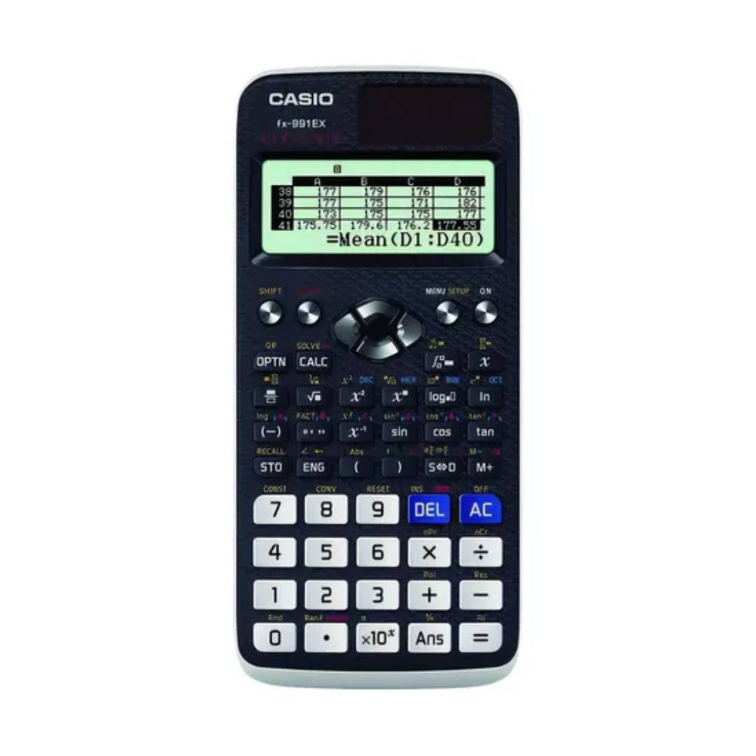 CALCULADORA CIENTIFICA 991 EX