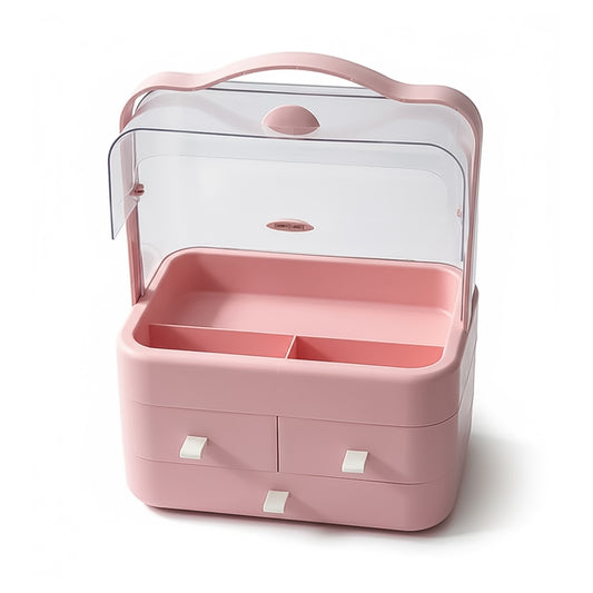 ORGANIZADOR DE MAQUILLAJE DE 3 CAJONES LD-288