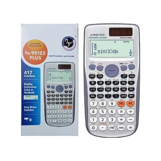 CALCULADORA CIENTIFICA FX-991 ES PLUS GRIS