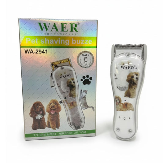CORTADORA RECARGABLE DE PELO PARA MASCOTAS WA-2941