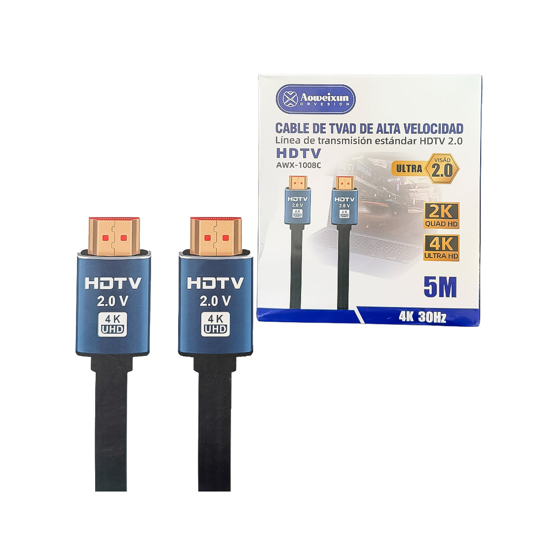 CABLE HDMI CAJA HDTV 5M
