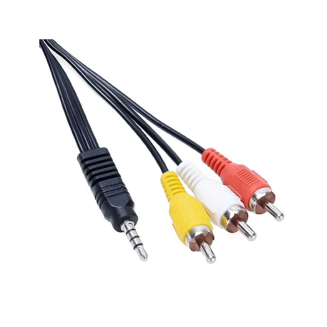 CABLE AUXILIAR 3 A 1 - 1,5M