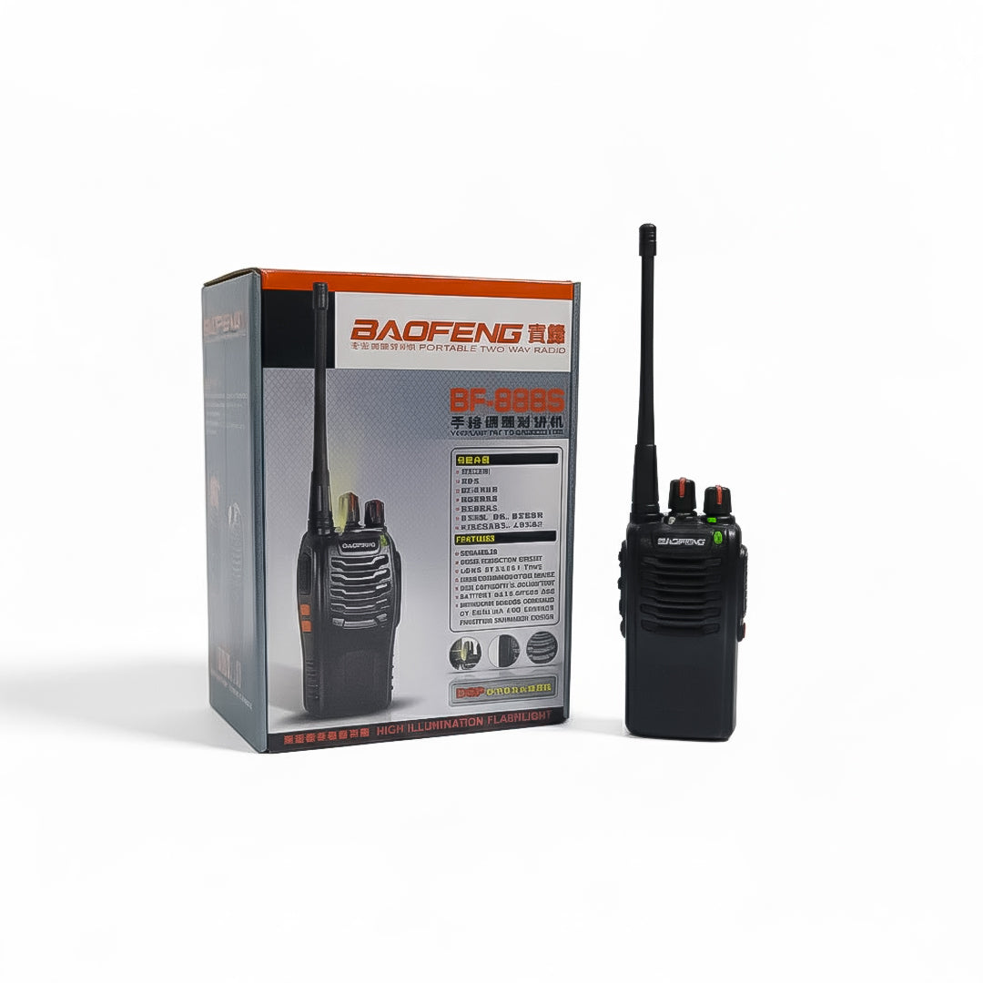RADIOS INTERCOMUNICADORES BAOFENG BF-888S