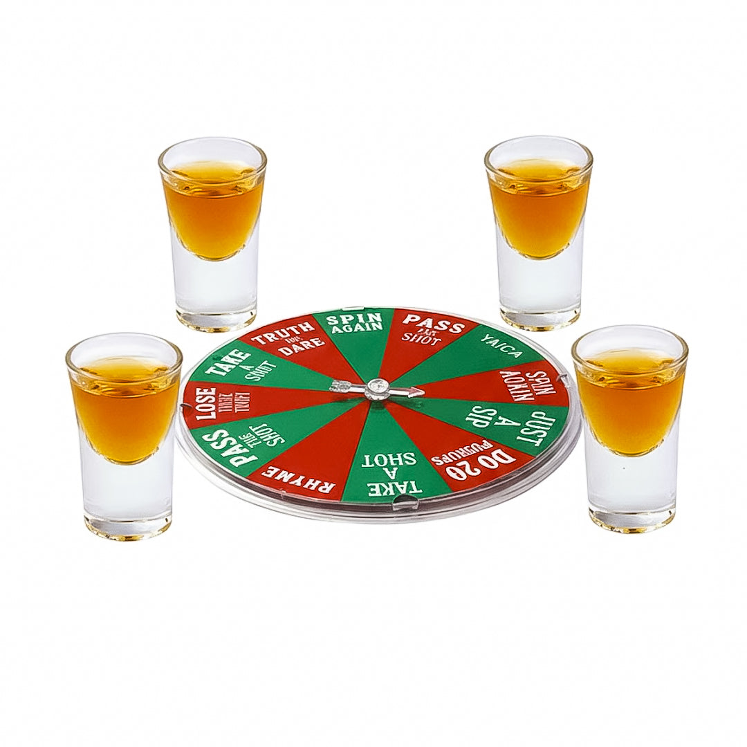 JUEGO DE MESA RULETA SHOT