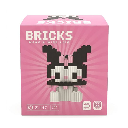 LEGO TIPO BLOQUE PERSONAJES ANIMADOS (UNIDAD)