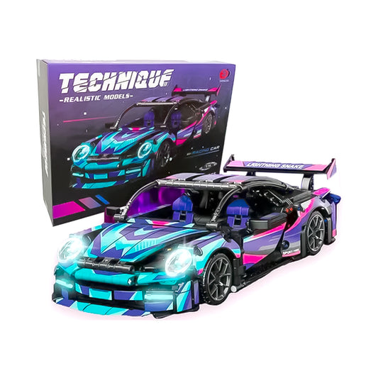 LEGO AUTO DE CARRERAS TECHNIQUE ESCALA 1:14 1116PIEZAS