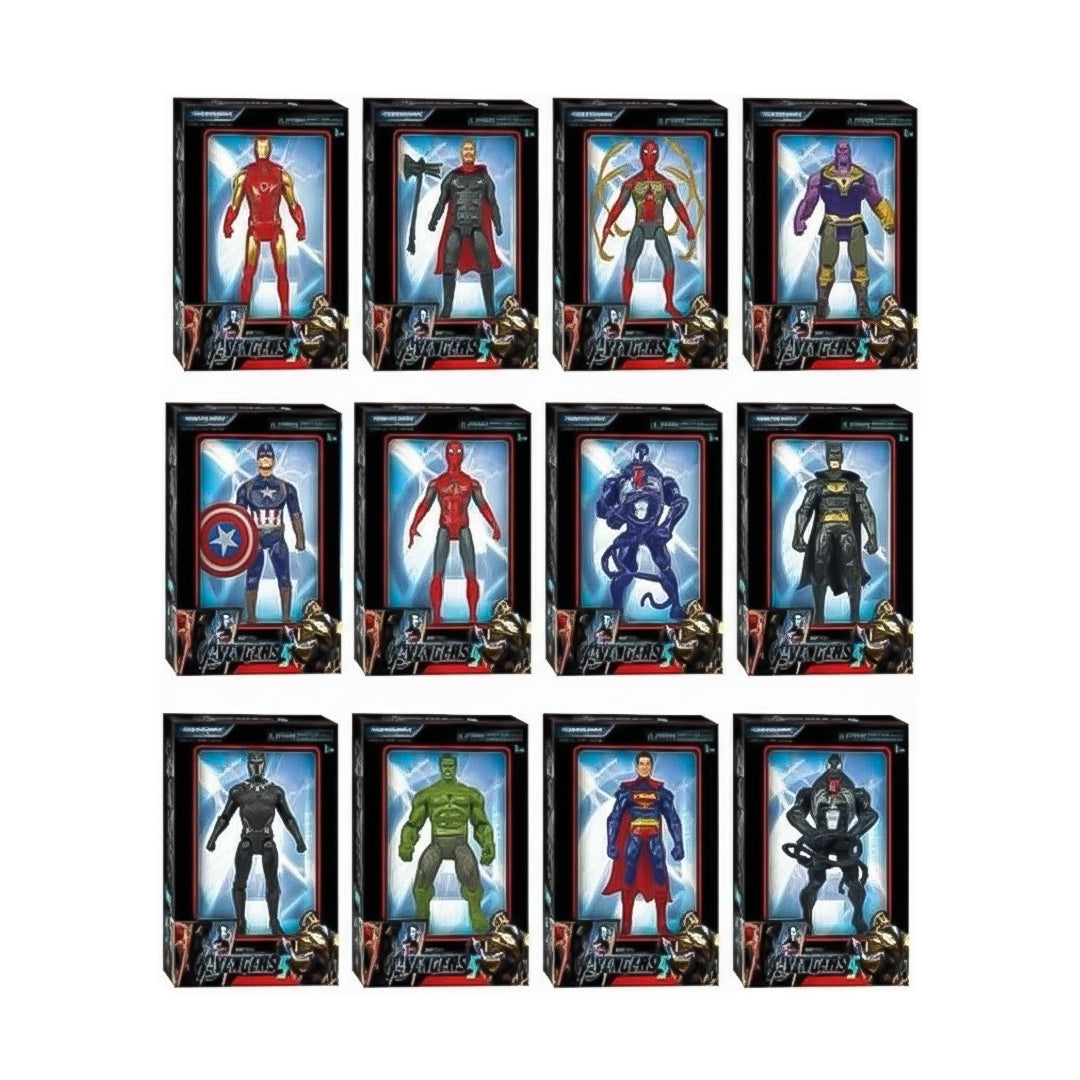 FIGURA DE ACCION PERSONAJES MRVL (UNIDAD)