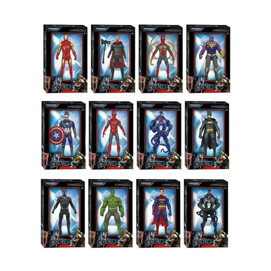 FIGURA DE ACCION PERSONAJES MRVL (UNIDAD)