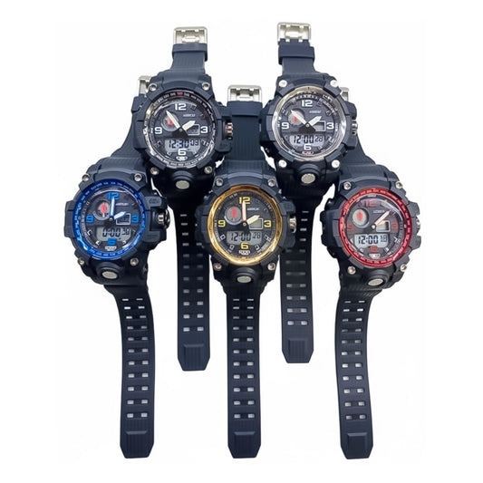 RELOJ DIGITAL REDONDO X-GEAR