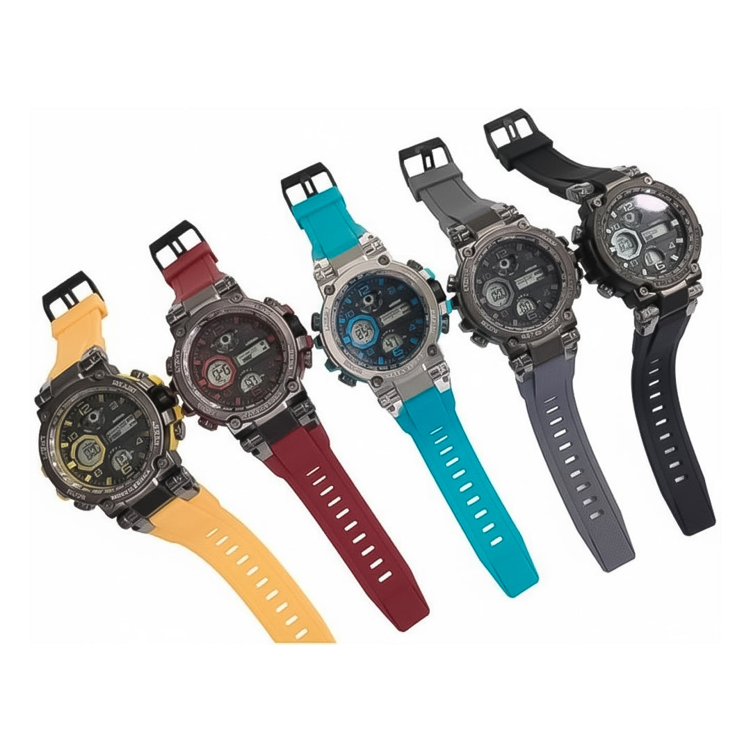 RELOJ DIGITAL REDONDO X-GEAR GRANDE