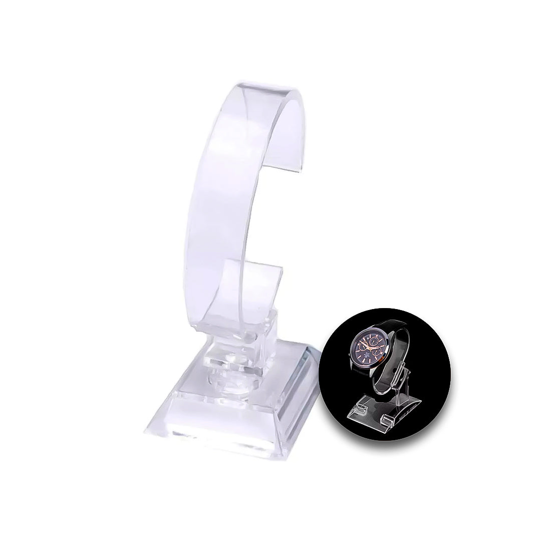 EXHIBIDOR ACRILICO DE RELOJ