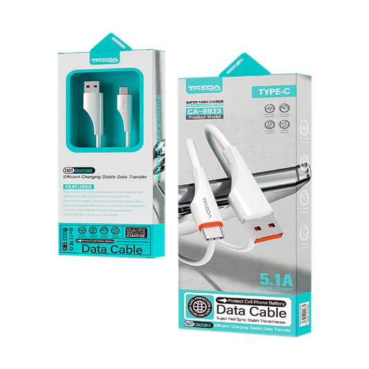 CABLE TREQA USB - C CA-8933