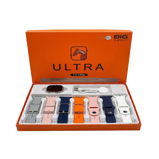 SMARTWATCH BIG 2,01 7 EN 1