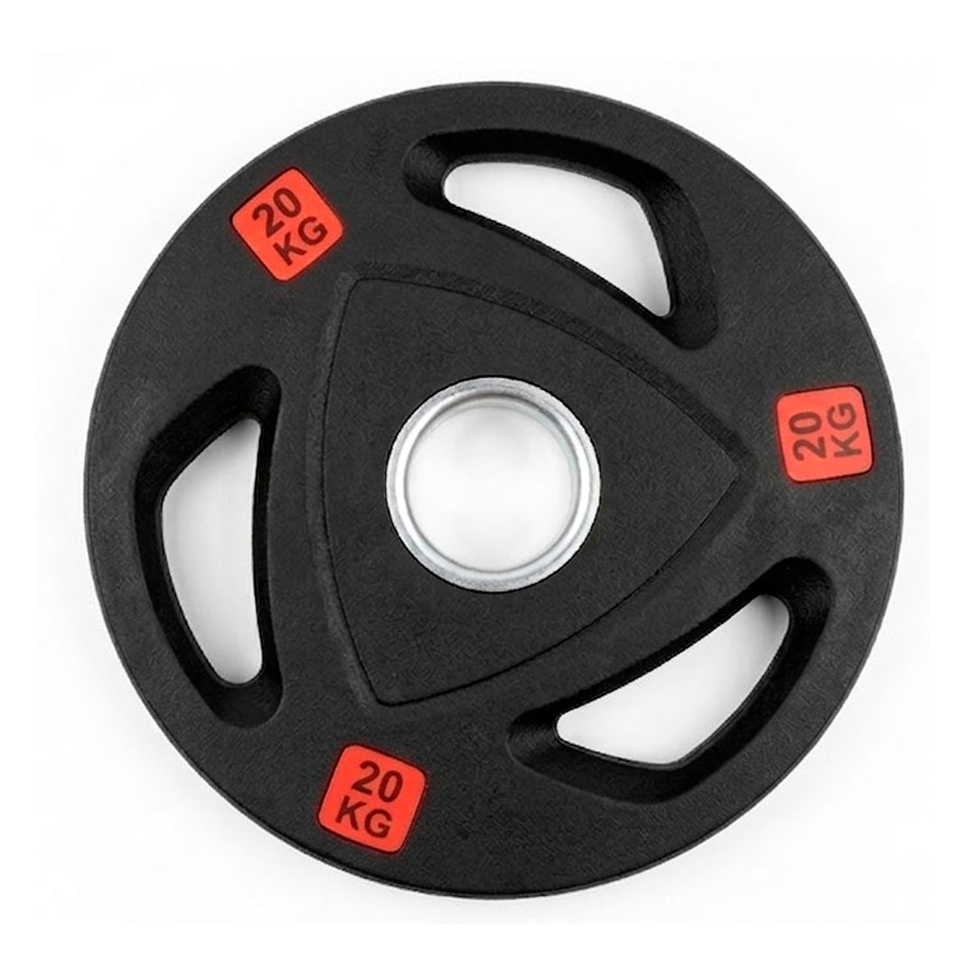 DISCO PESA PARA BARRA OLIMPICA 20KG