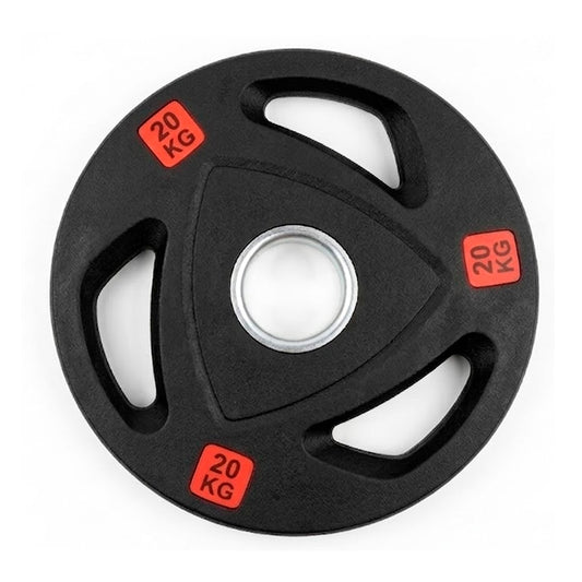DISCO PESA PARA BARRA OLIMPICA 20KG