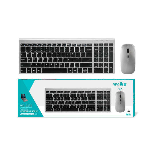 TECLADO WEIBO WB-8078
