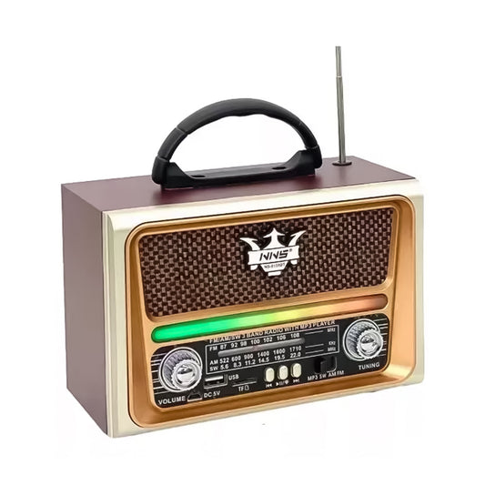 RADIO PARLANTE BLUETOOTH CLASICO NS-8189BT