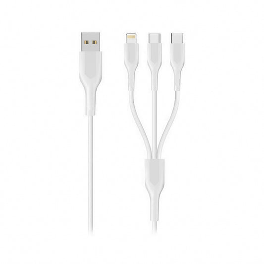 CABLE DE CARGA TREQA CA-868 3 EN 1