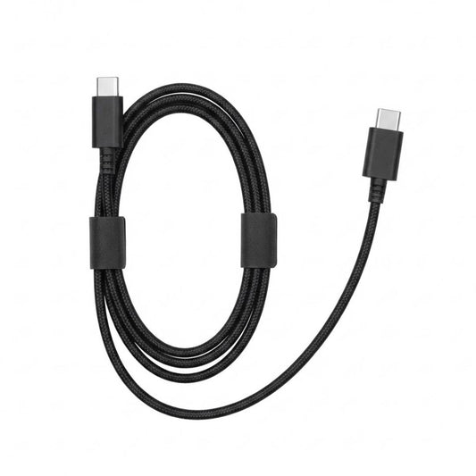 CABLE TIPO C-C NEGRO SIN CAJA