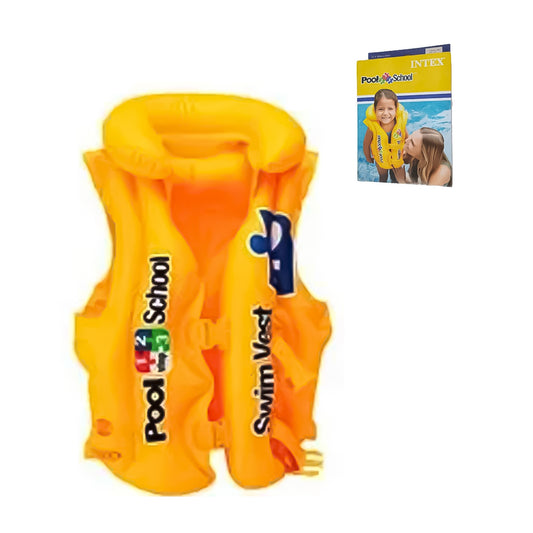 CHALECO FLOTADOR DE APRENDIZAJE NATACION