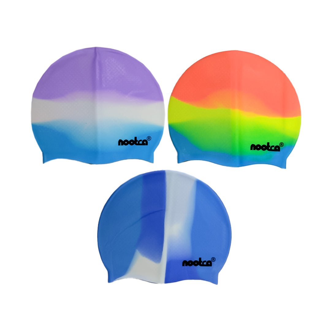 GORA NATACION COLORES DEGRADADOS