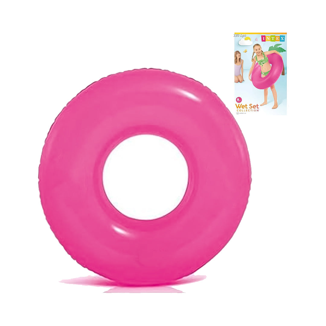 FLOTADOR DE PISCINA TIPO ARO
