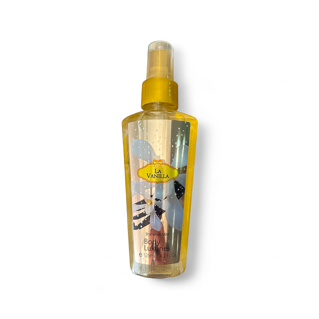 FRAGANCIA LÍQUIDA BRILLOS "VAINILLA" 125ML SPLASH