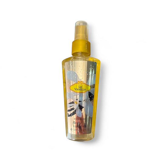 FRAGANCIA LÍQUIDA BRILLOS "VAINILLA" 125ML SPLASH