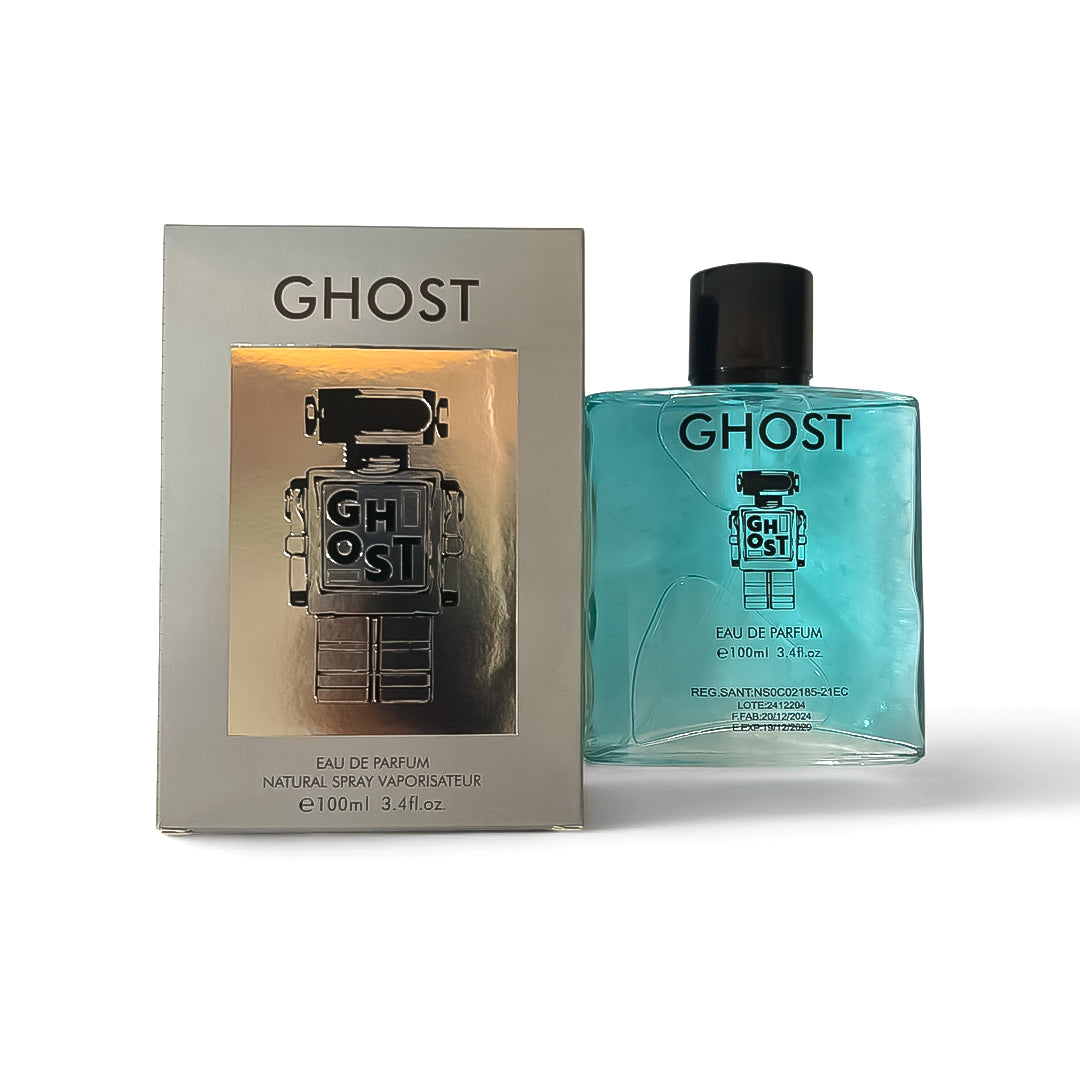 FRAGANCIA LÍQUIDA GALENCO PERFUME ROBOT "GHOST" 100ML