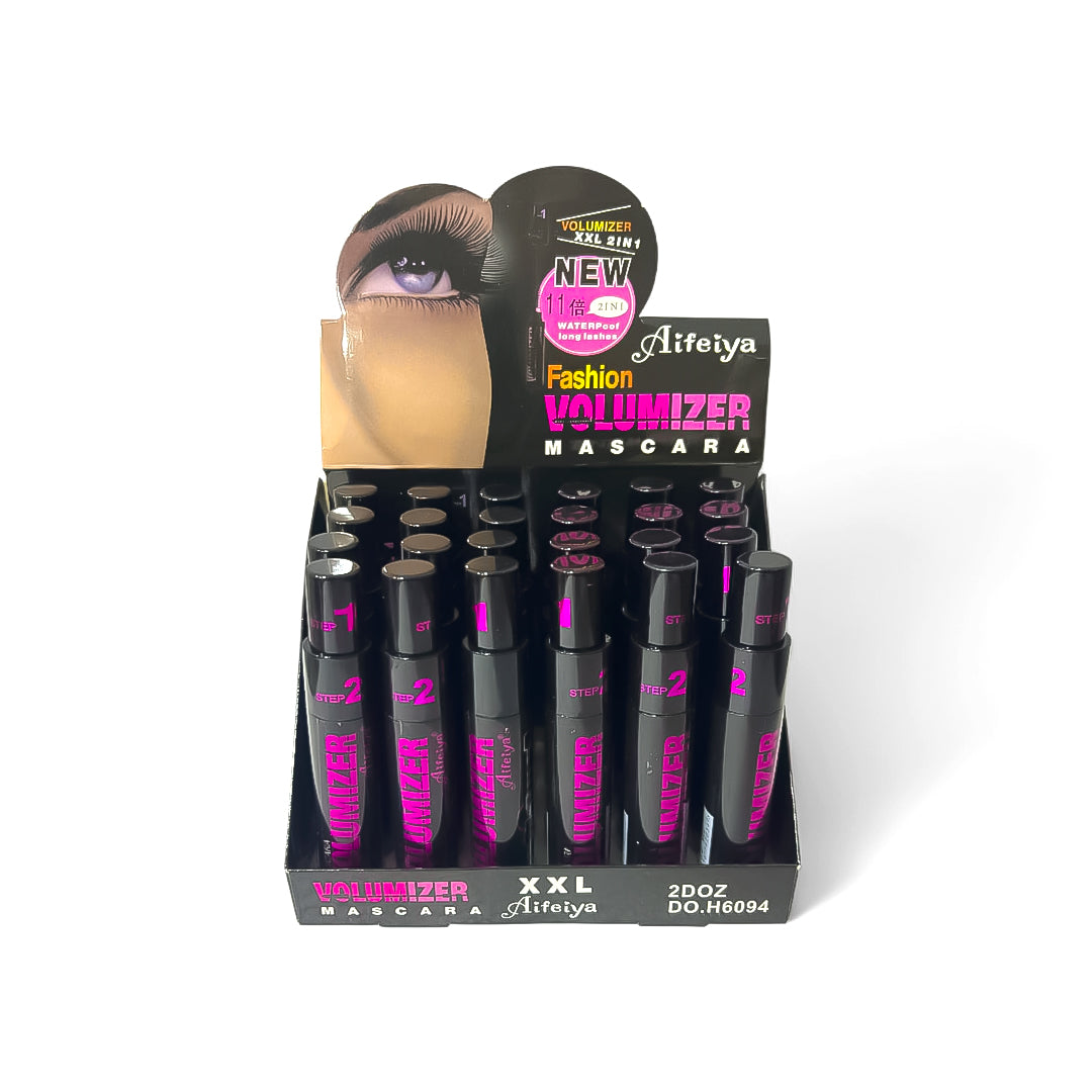 RIMEL DE PESTAÑAS 2 PASOS VOLUMIZER