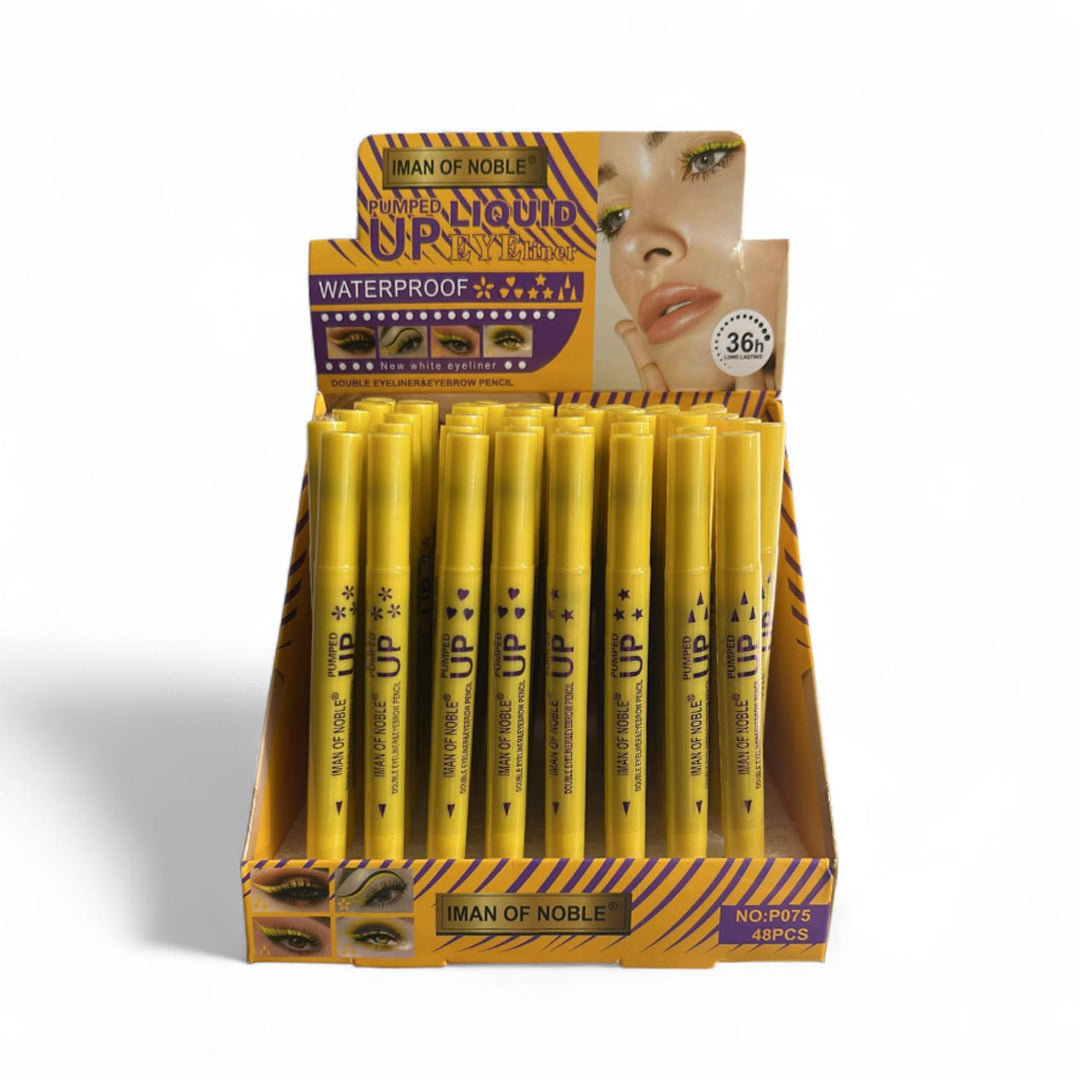 DELINEADOR LÍQUIDO PUMPED UP PLUMON