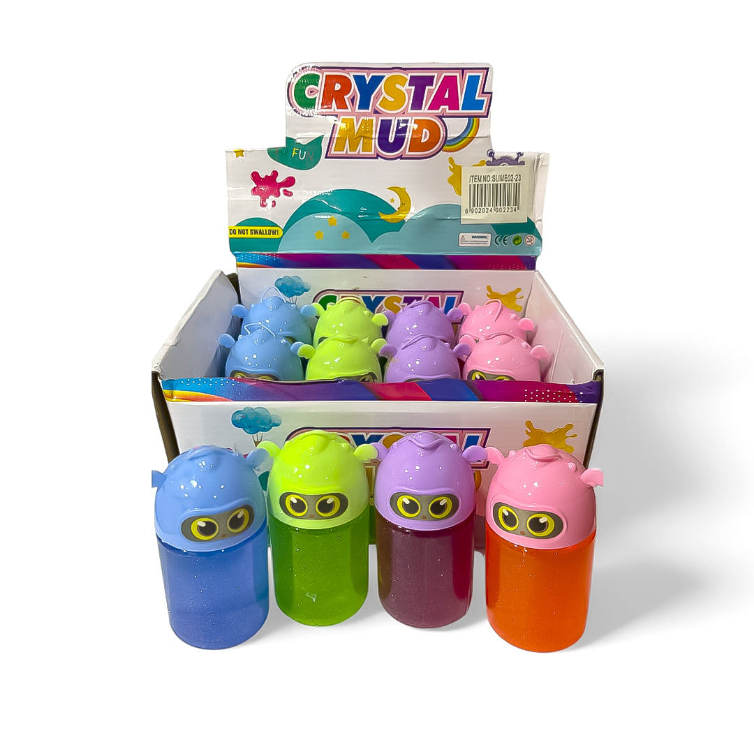 SLIME MODELOS SURTIDOS OJOS