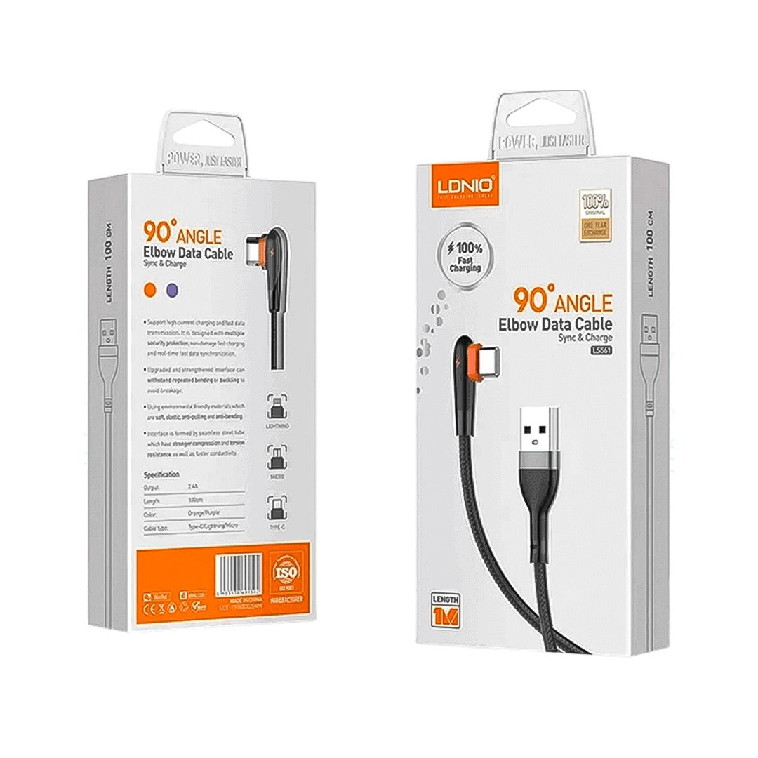 CABLE DE CARGA 90 GRADOS TIPO C LS561