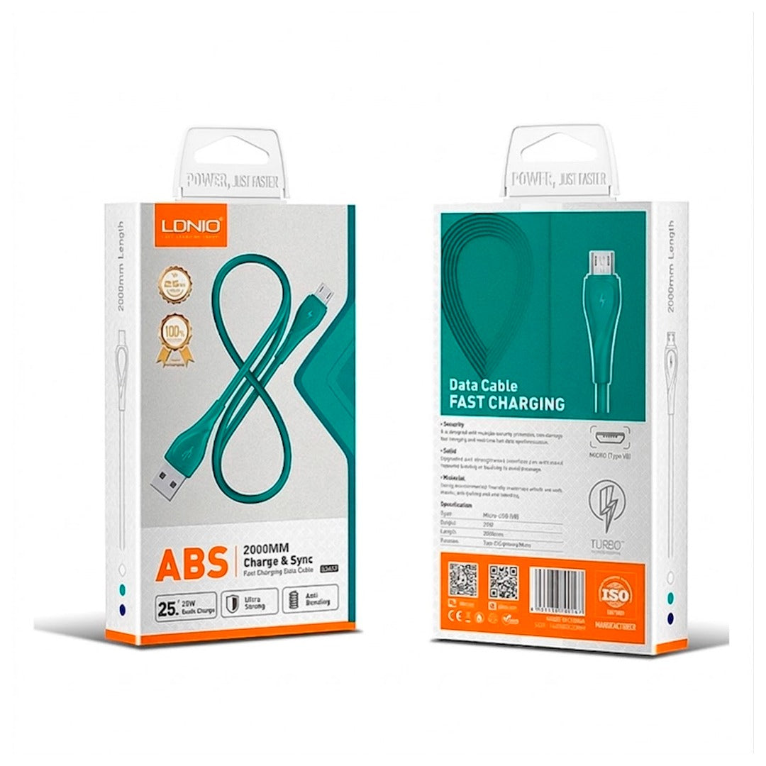 CABLE DE CARGA LS612 TIPO V8