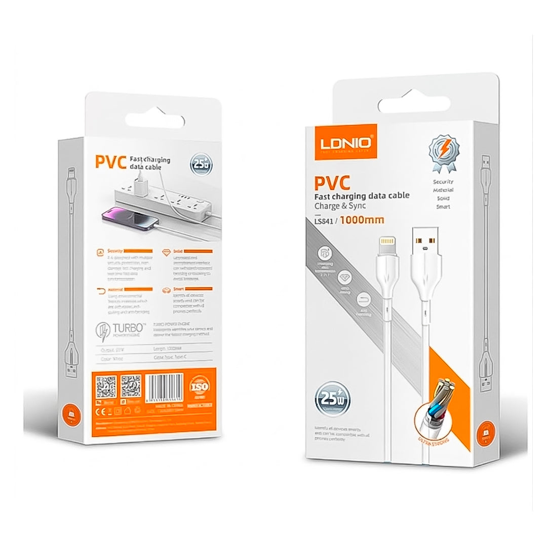 CABLE TIPO LIGHTNING LS841