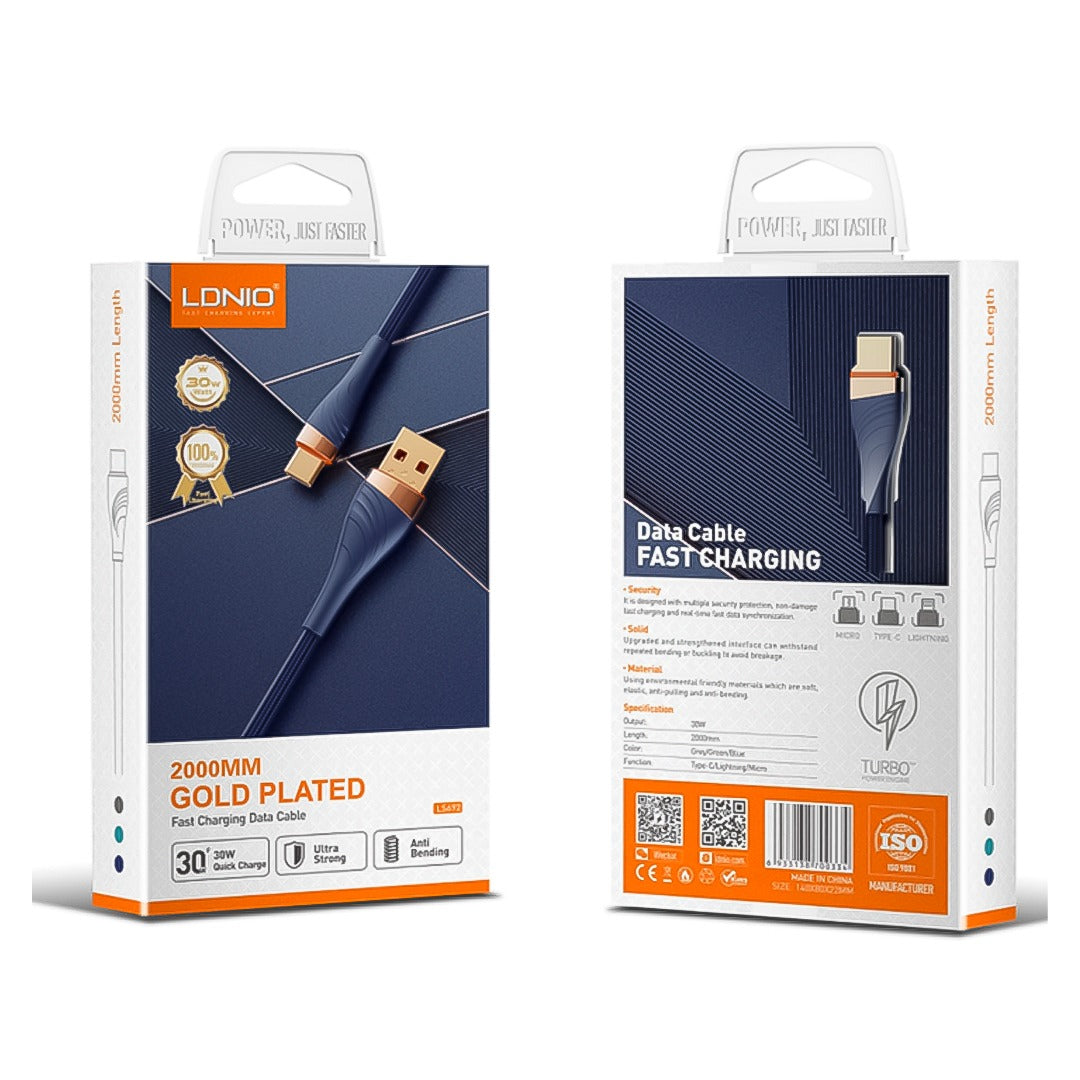 CABLE DE CARGA TIPO C LS692 2 METROS
