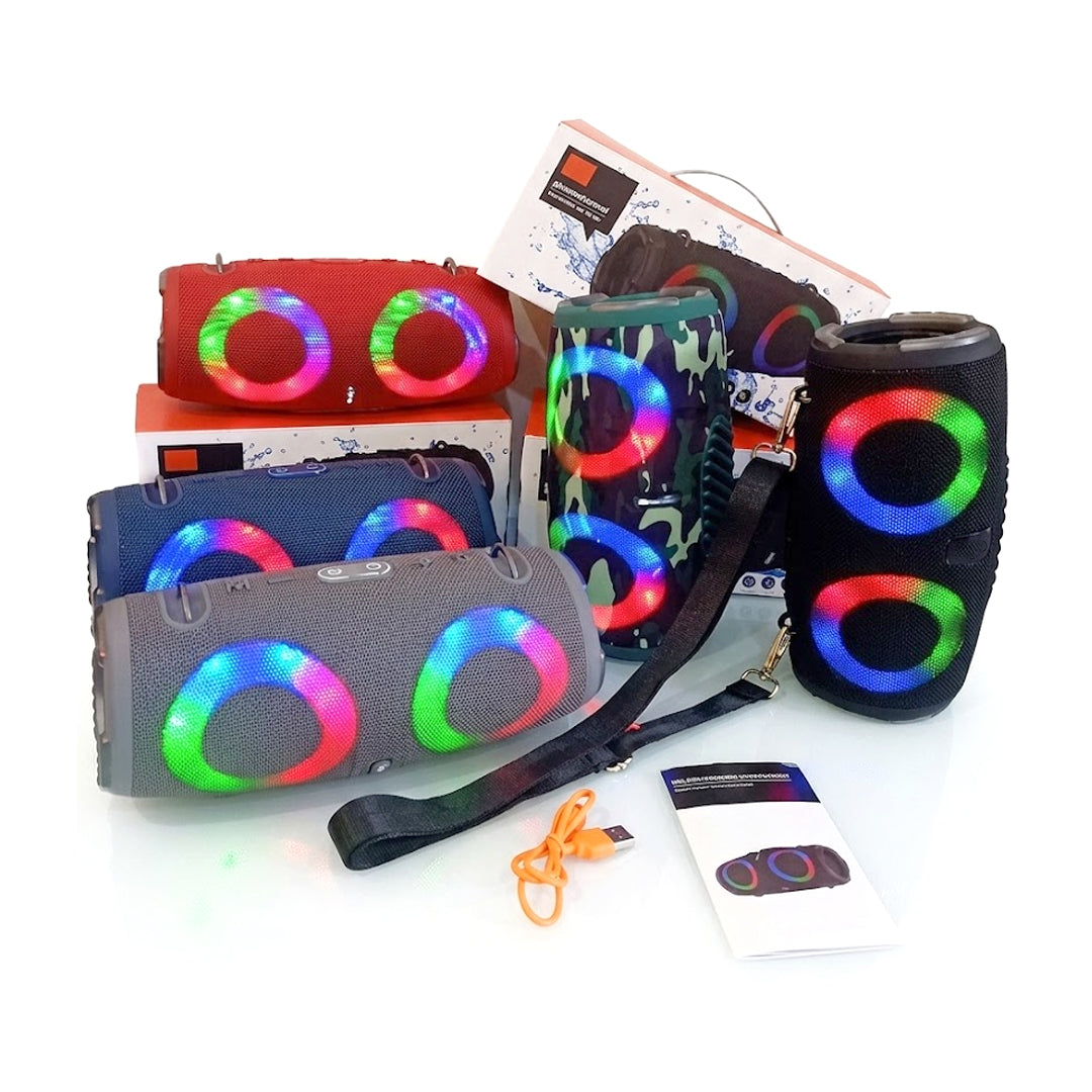 PARLANTE BLUETOOTH XTREEM3 MINI RGB